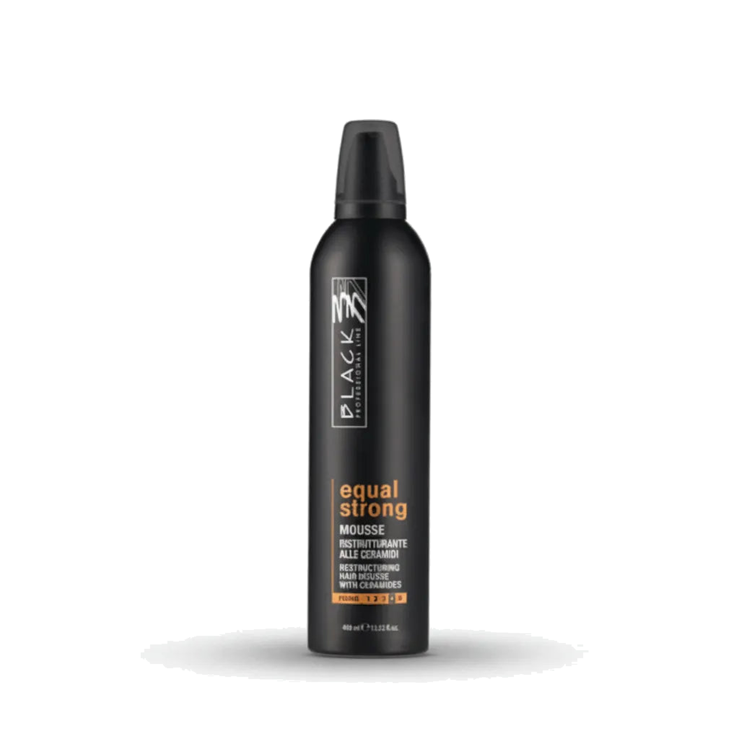 Restrukturierung Styling-Schaum & Volumen Locken 400ml - Produktfoto auf weißem Hintergrund
