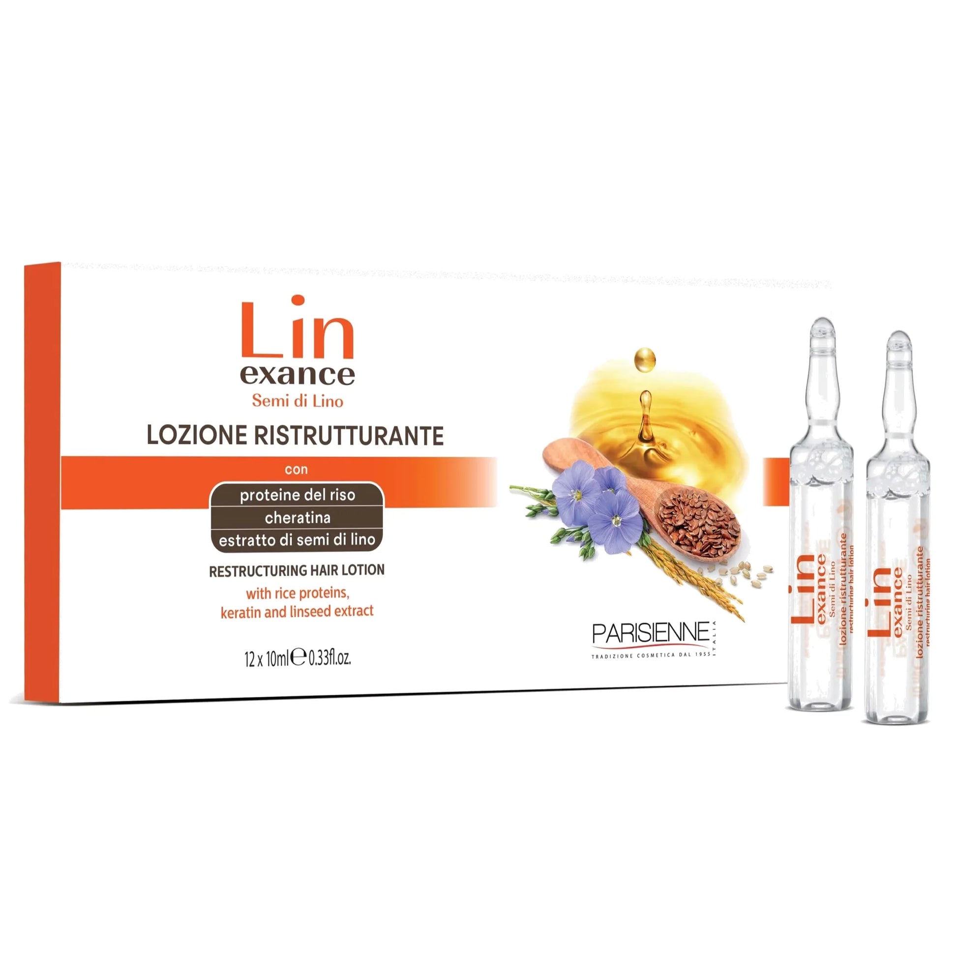 Restrukturierungs-Vials Reisprotein Keratin Haarbruch