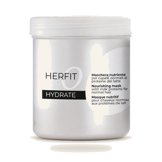 Revitalisierende Haarmaske & Sofortiger Glanz Vitalität - Produktfoto auf weißem Hintergrund