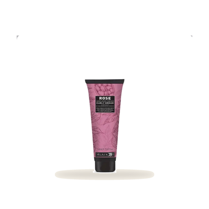 Rose Curly Dream – Modelliercreme mit biologischem Baobab-Öl - Produktfoto auf weißem Hintergrund