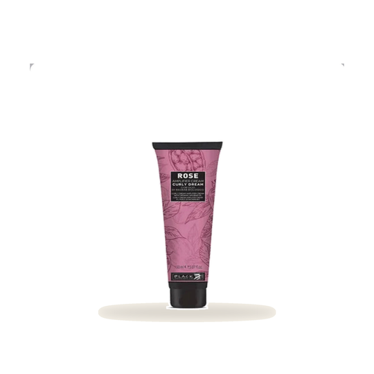 Rose Curly Dream – Modelliercreme mit biologischem Baobab-Öl - Produktfoto auf weißem Hintergrund