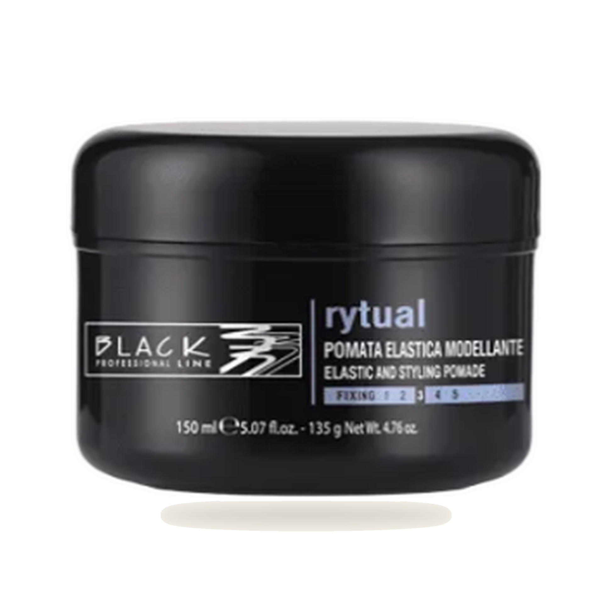 Rytual - Elastische Haarpomade 150ml - Produktfoto auf weißem Hintergrund