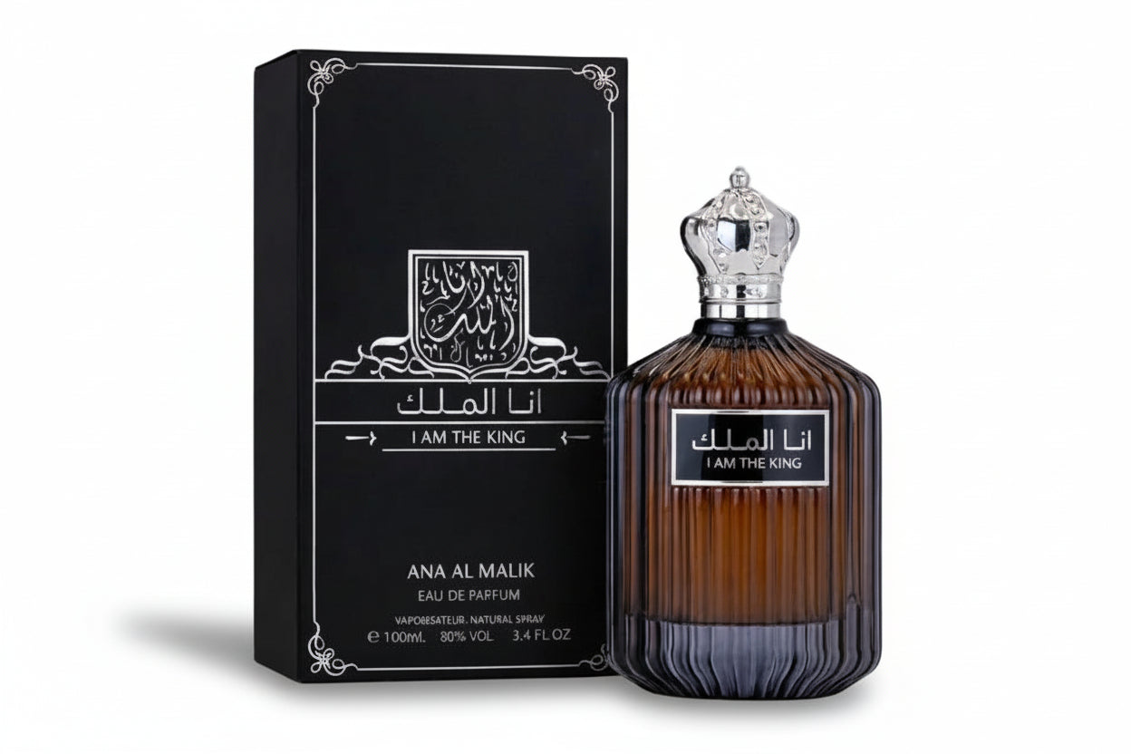 أنا الملك ANA AL MALIK I AM THE KING – Eau de Parfum für Herren (100 ml)