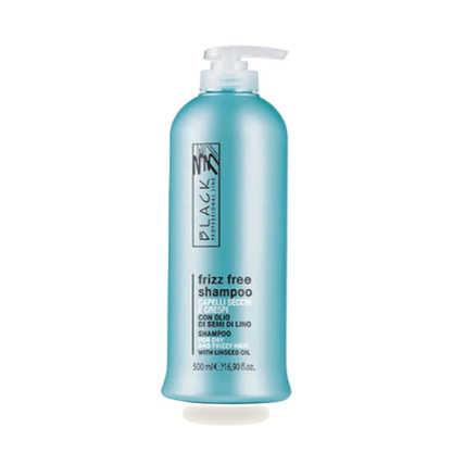 Anti-Frizz Shampoo - Produktfoto auf weißem Hintergrund