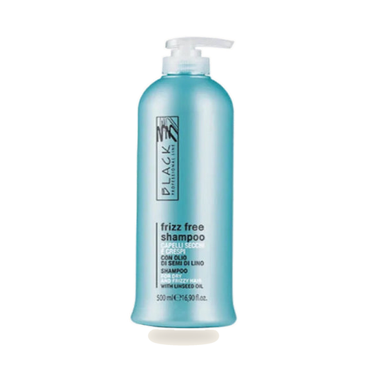 Anti-Frizz Shampoo - Produktfoto auf weißem Hintergrund