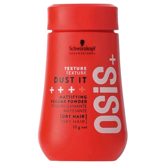 Schwarzkopf Professional OSiS+ Dust It Volumenpuder, mattierendes Styling-Puder 10 g
