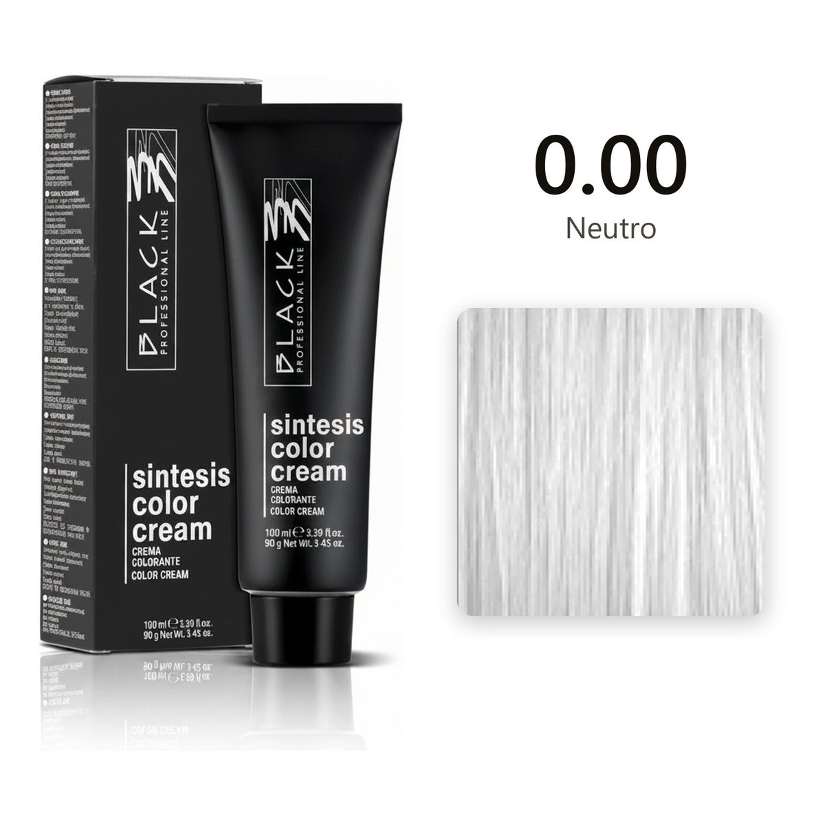 Black Professional Line Sintesis Color Cream 0.00 Neutro