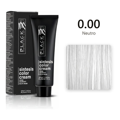 Black Professional Line Sintesis Color Cream 0.00 Neutro