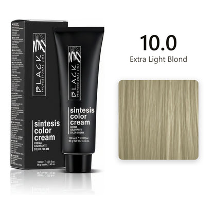 Black Professional Line Sintesis Color Cream 10.0 Extra Light Blond