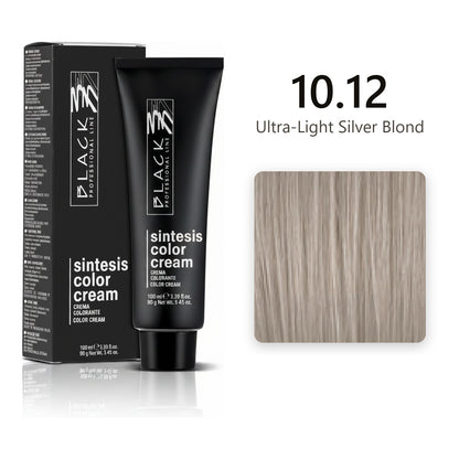Black Professional Line Sintesis Color Cream 10.12 Ultra-Light Silver Blond