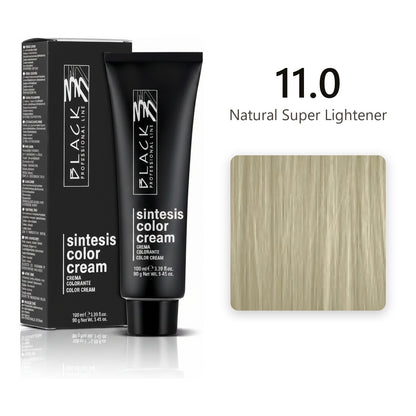 Black Professional Line Sintesis Color Cream 11.0 Natural Super Lightener