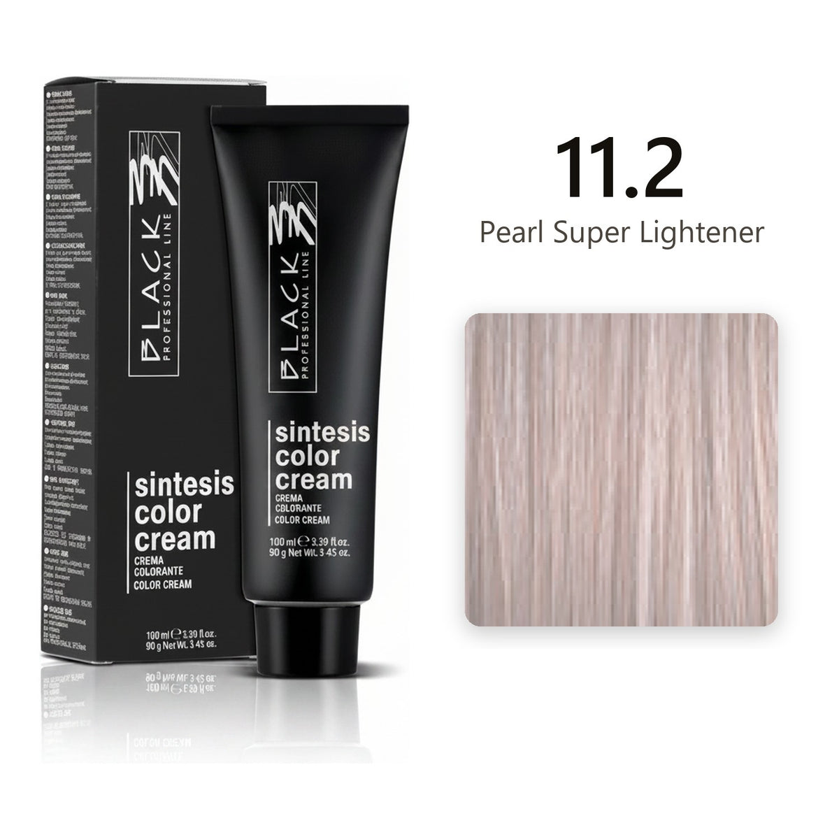 Black Professional Line Sintesis Color Cream 11.2 Pearl Super Lightener