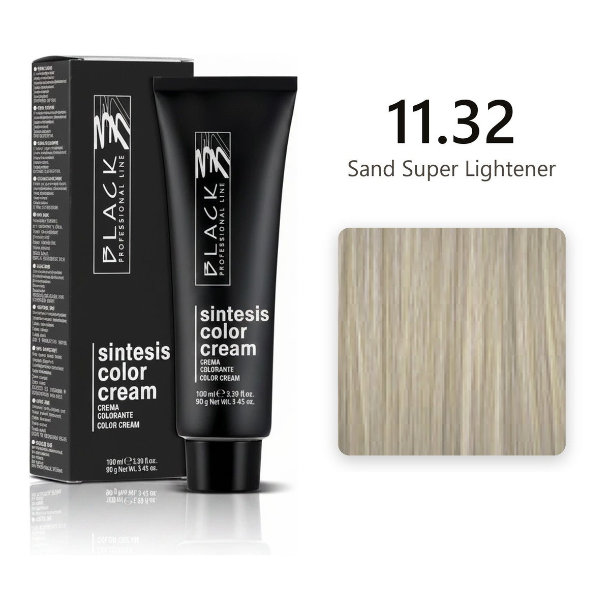 Black Professional Line Sintesis Color Cream 11.32 Sand Super Lightener