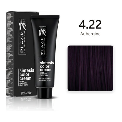 Black Professional Line Sintesis Color Cream 4.22 Aubergine