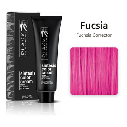 Black Professional Line Sintesis Color Cream Fucsia Fuchsia Corrector
