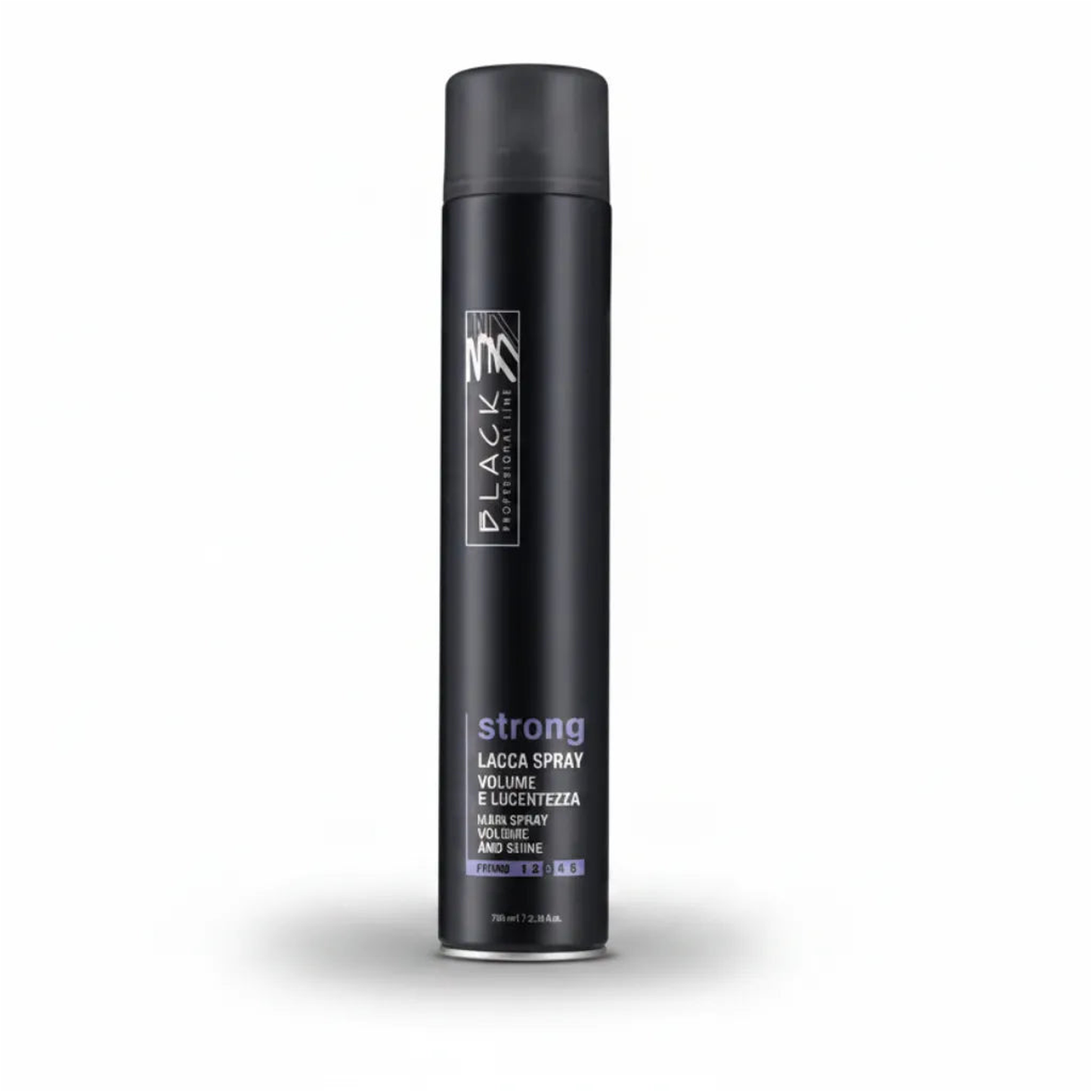 Starkes Haarspray & Ultra-Glanz Volumen Feuchtigkeitsschutz - Produktfoto auf weißem Hintergrund