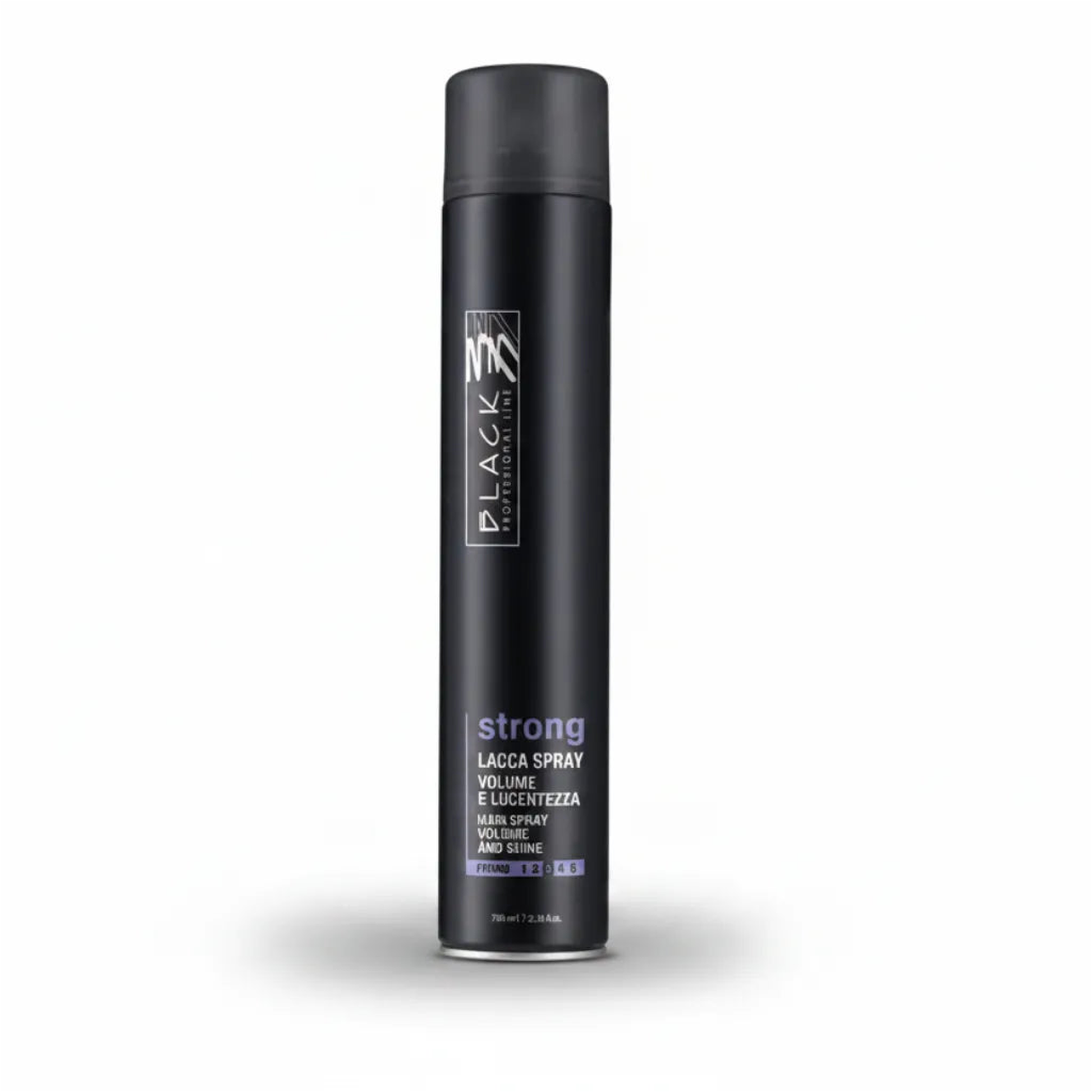 Starkes Haarspray & Ultra-Glanz Volumen Feuchtigkeitsschutz - Produktfoto auf weißem Hintergrund