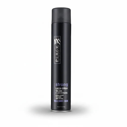 Starkes Haarspray & Ultra-Glanz Volumen Feuchtigkeitsschutz - Produktfoto auf weißem Hintergrund