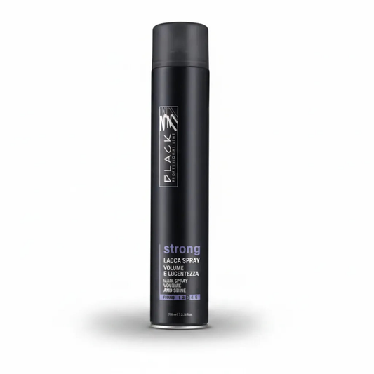 Starkes Haarspray & Ultra-Glanz Volumen Feuchtigkeitsschutz - Produktfoto auf weißem Hintergrund