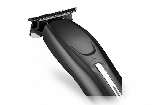 Profi Haartrimmer mit Carbon-Titan-Klinge – 4,5h Akku STHAUER