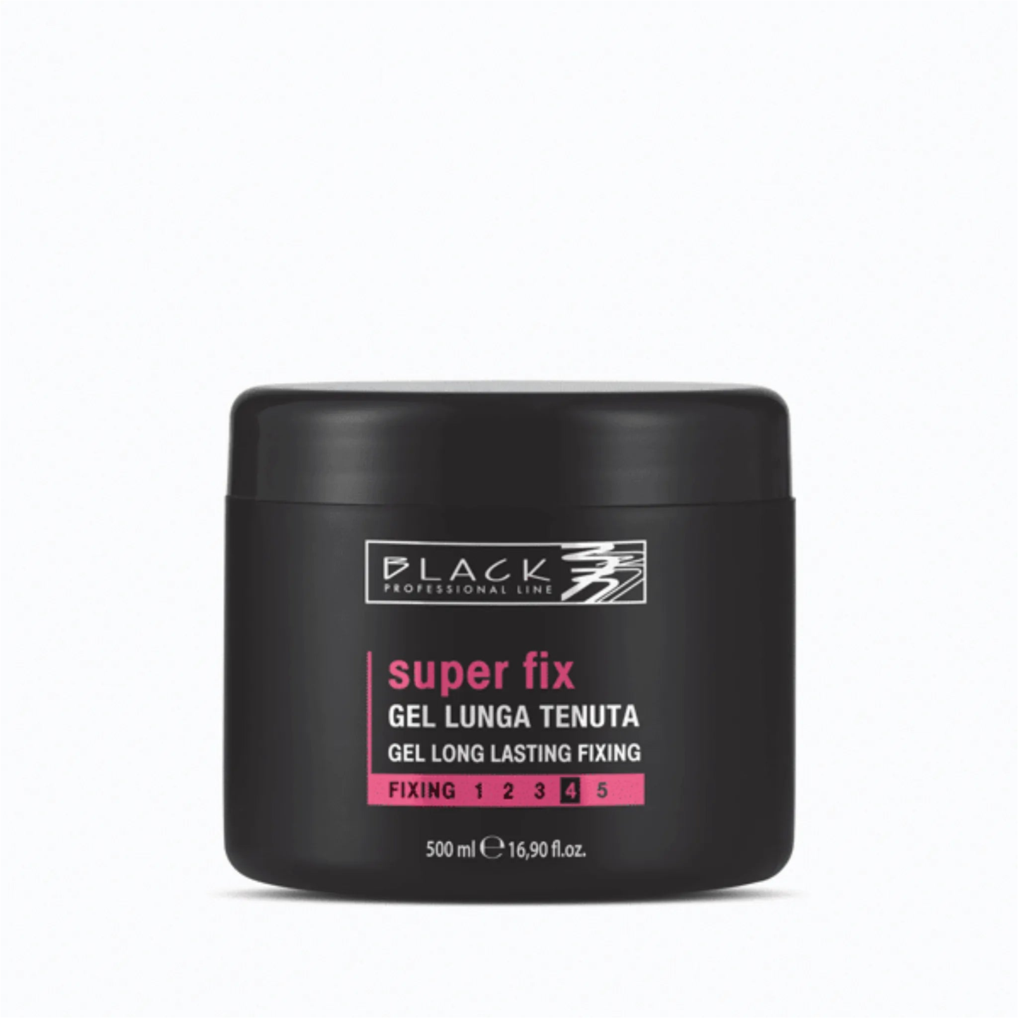 Styling-Gel & Langanhaltender Halt & Struktur 500ml - Produktfoto auf weißem Hintergrund