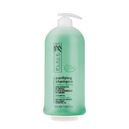 Talgausgleichendes Shampoo - Produktfoto auf weißem Hintergrund