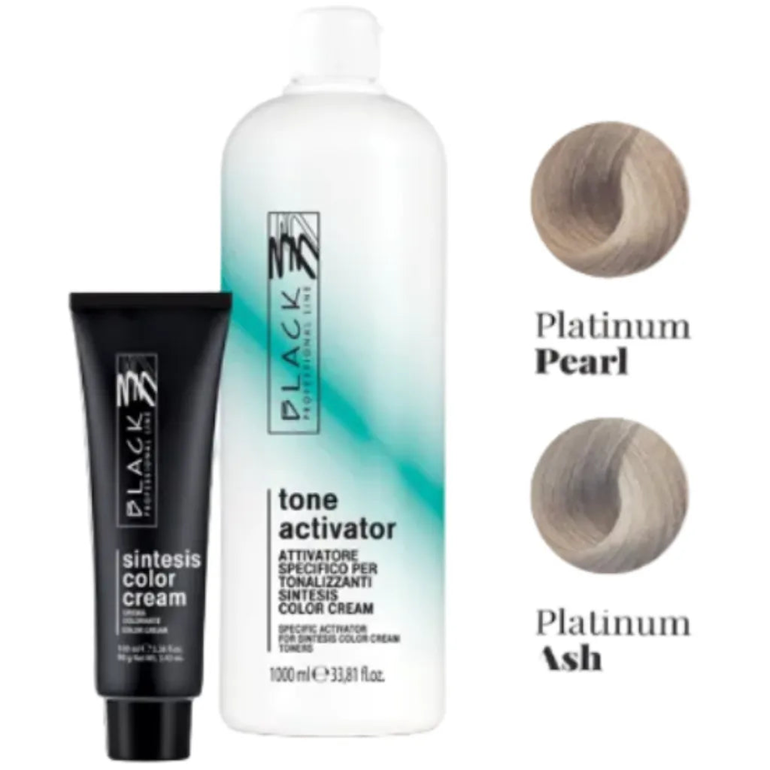 Tonungsaktivator Gelbstich-Neutralisation & Kaltblond Profi - Produktfoto auf weißem Hintergrund
