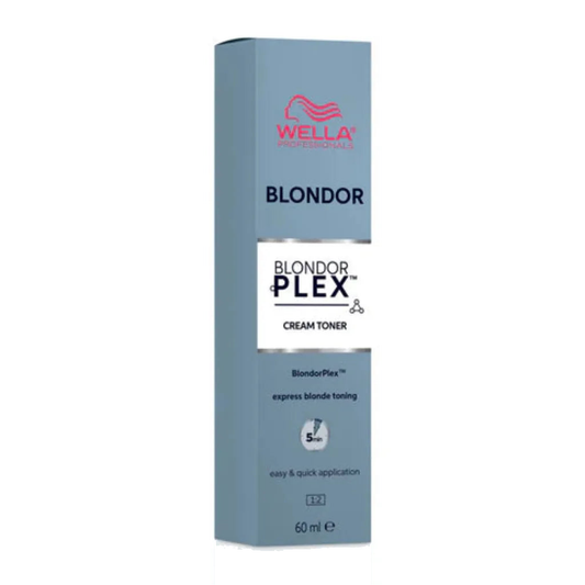 Blond-Tonungscreme & Gelbstich-Neutralisation Friseurbedarf - Produktfoto auf weißem Hintergrund