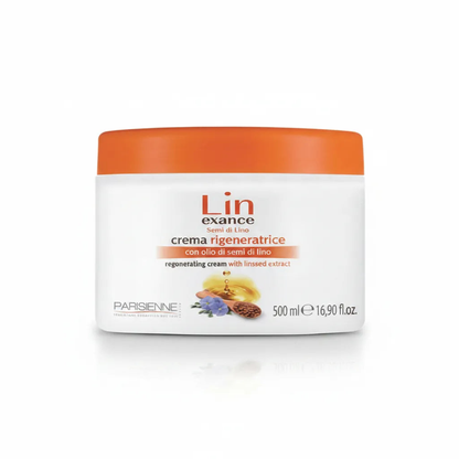 Treatment Cream mit Leinsamenöl - Produktfoto auf weißem Hintergrund