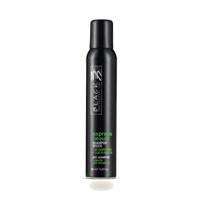 Trockenshampoo Keratin & Arganöl Express-Reinigung Volumen - Produktfoto auf weißem Hintergrund