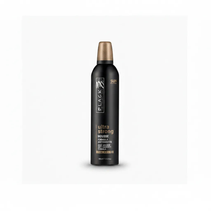 Ultra Strong Styling-Schaum & Anti-Feuchtigkeit Locken 400ml - Produktfoto auf weißem Hintergrund