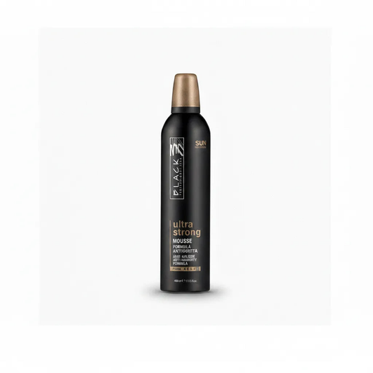 Ultra Strong Styling-Schaum & Anti-Feuchtigkeit Locken 400ml - Produktfoto auf weißem Hintergrund