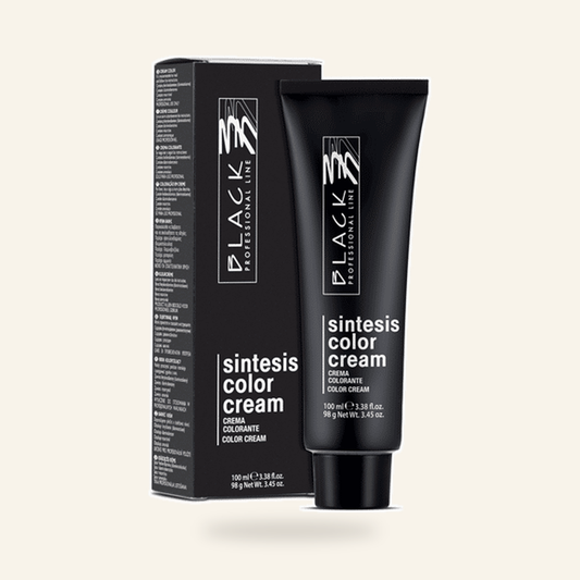 DrKalla Uniform Hero 2048 - Sintesis Color Cream 100 ml Permanent – Black Professional - 6ac1148847