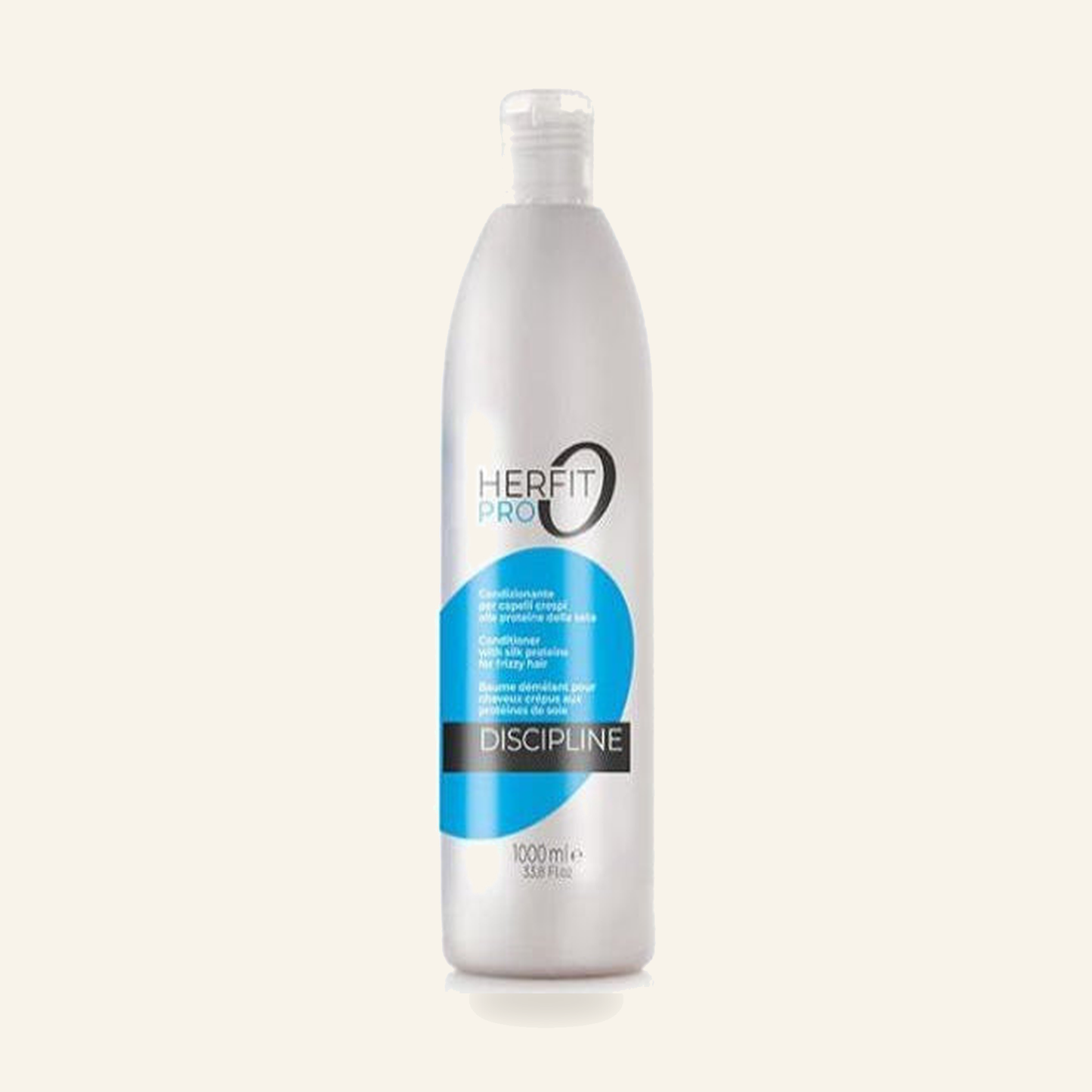 Universelles Shampoo Alle Haartypen & Tägliche Reinigung - Produktfoto auf beigem Hintergrund