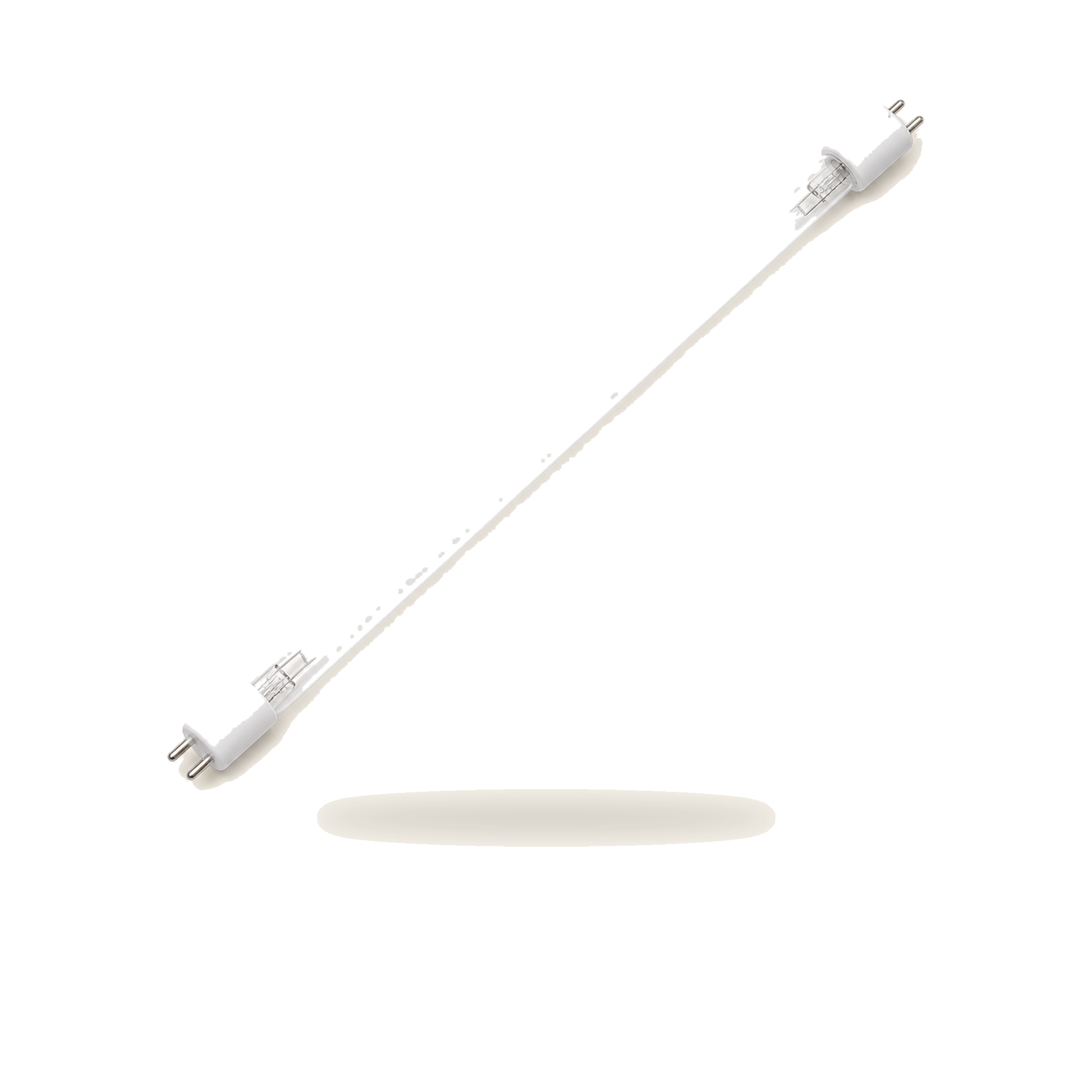 UVC-Ersatzlampe 6W New York UV Pro Black - Produktfoto auf weißem Hintergrund