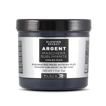 ARGENT Veredelnde Maske B3-PLEX Ceramide Leinsamenöl - Veredelnde Maske