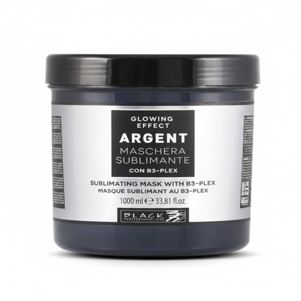 ARGENT Veredelnde Maske B3-PLEX Ceramide Leinsamenöl - Variantenfoto auf weissem Hintergrund