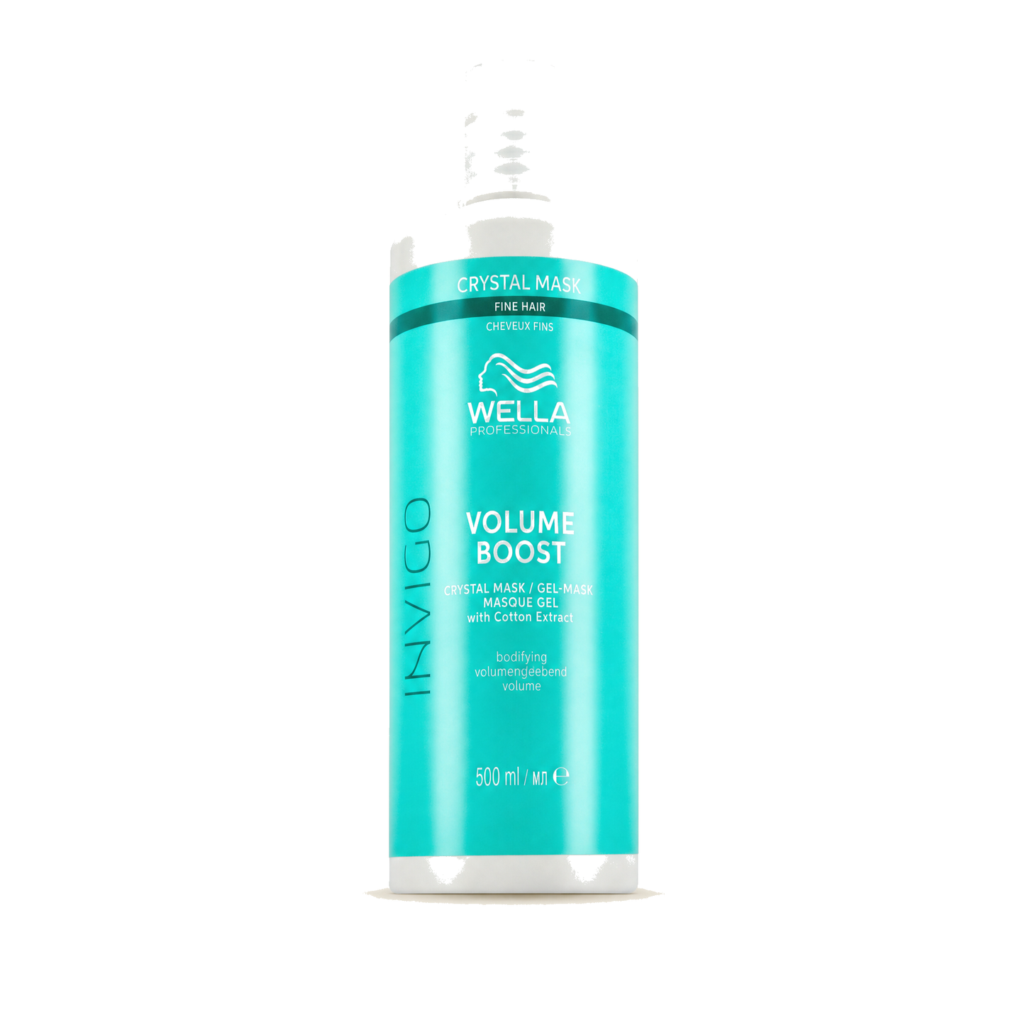 Volumen Haarmaske & Körper Fülle Feines Haar Schwerelos - Volumen Haarmaske
