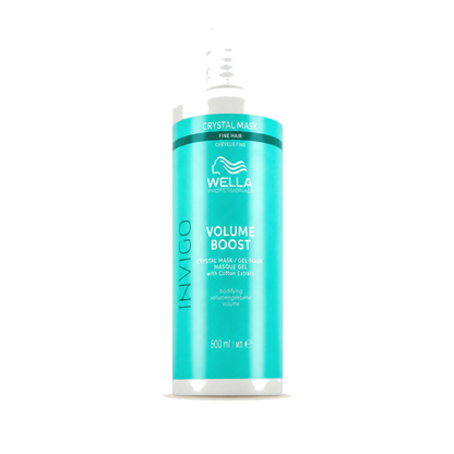 Volumen Haarmaske & Körper Fülle Feines Haar Schwerelos - Volumen Haarmaske