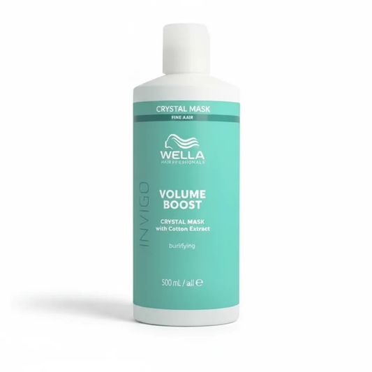 Volumen Haarmaske & Körper Fülle Feines Haar Schwerelos - Produktfoto auf weißem Hintergrund