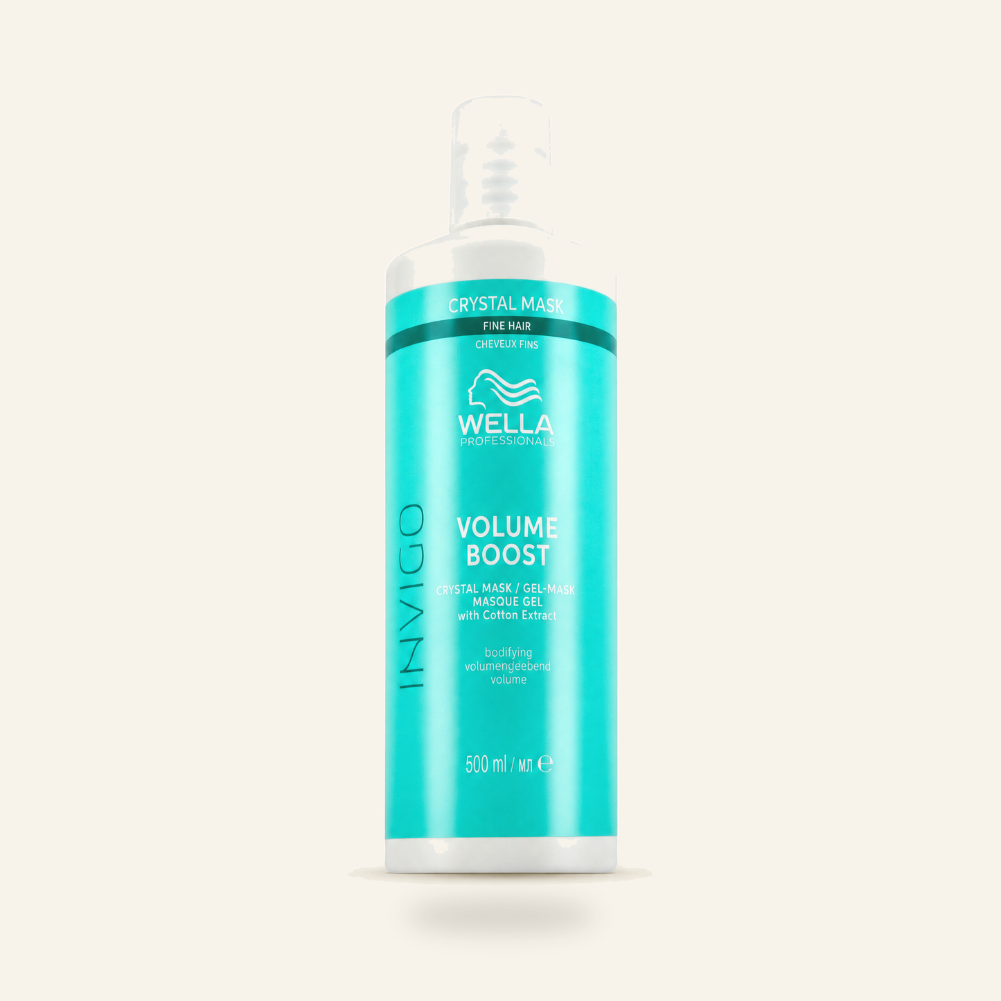 Volumen Haarmaske & Körper Fülle Feines Haar Schwerelos