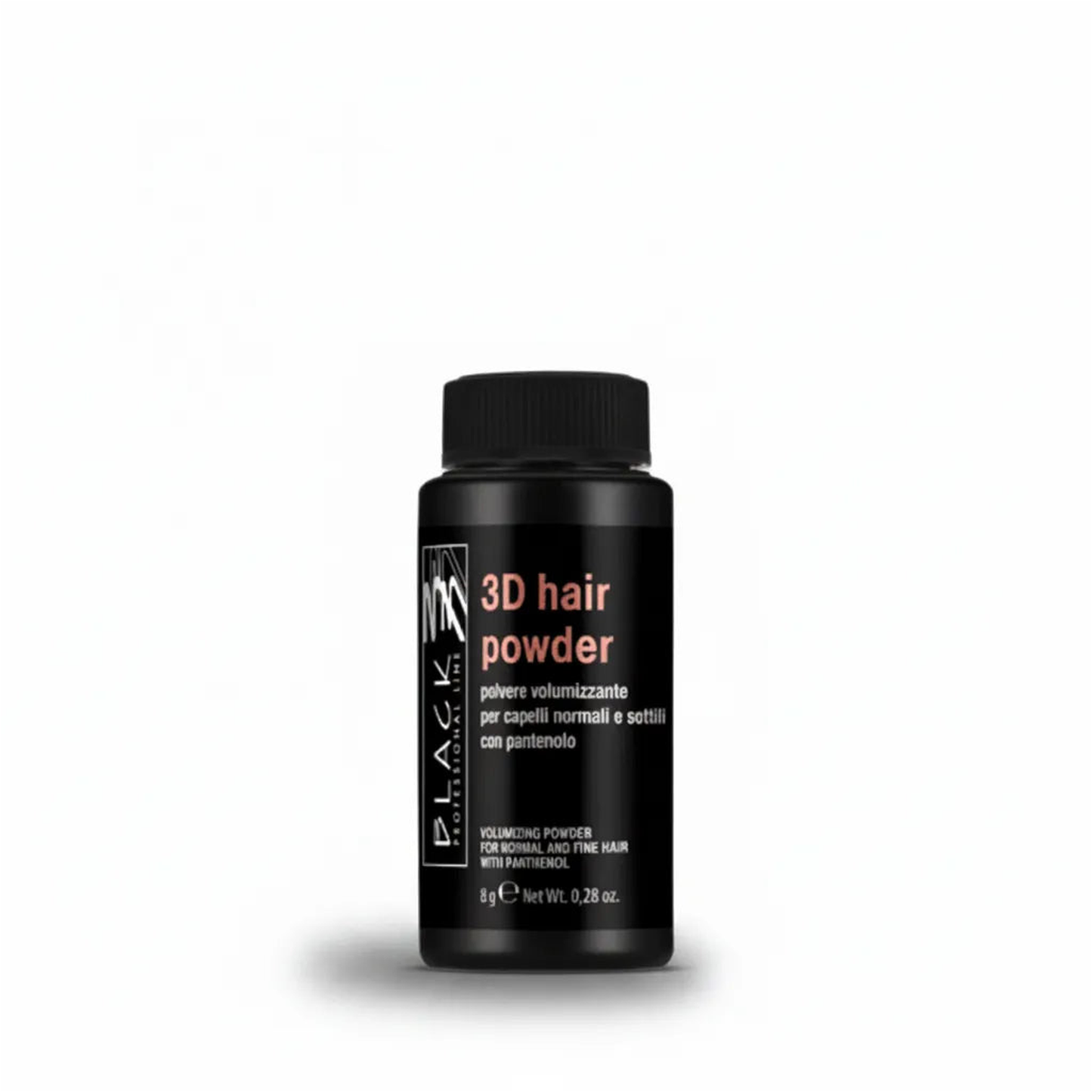 Volumen-Puder & Matt-Effekt Feines Haar Textur 8g - Produktfoto auf weißem Hintergrund