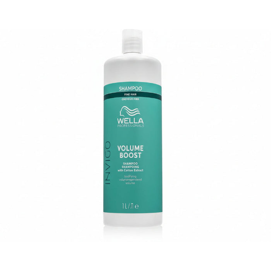 Volumen Shampoo & Natürliche Fülle Feines Haar 1000ml - Produktfoto auf weißem Hintergrund