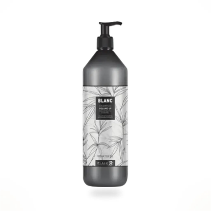 Volumengebendes Shampoo & Bambus-Extrakt Feines Haar - Variantenfoto auf weissem Hintergrund