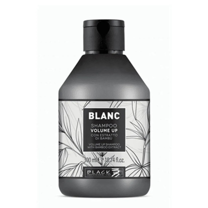 Volumengebendes Shampoo & Bambus-Extrakt Feines Haar - Variantenfoto auf weissem Hintergrund