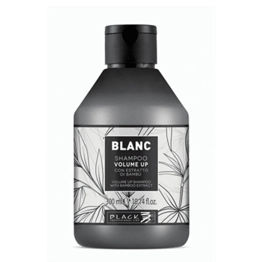 Volumengebendes Shampoo & Bambus-Extrakt Feines Haar - Variantenfoto auf weissem Hintergrund