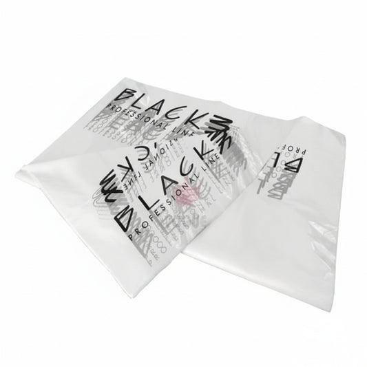 Black Professional Line Einweg-Umhänge Transparent 90x120 cm 30 Stk