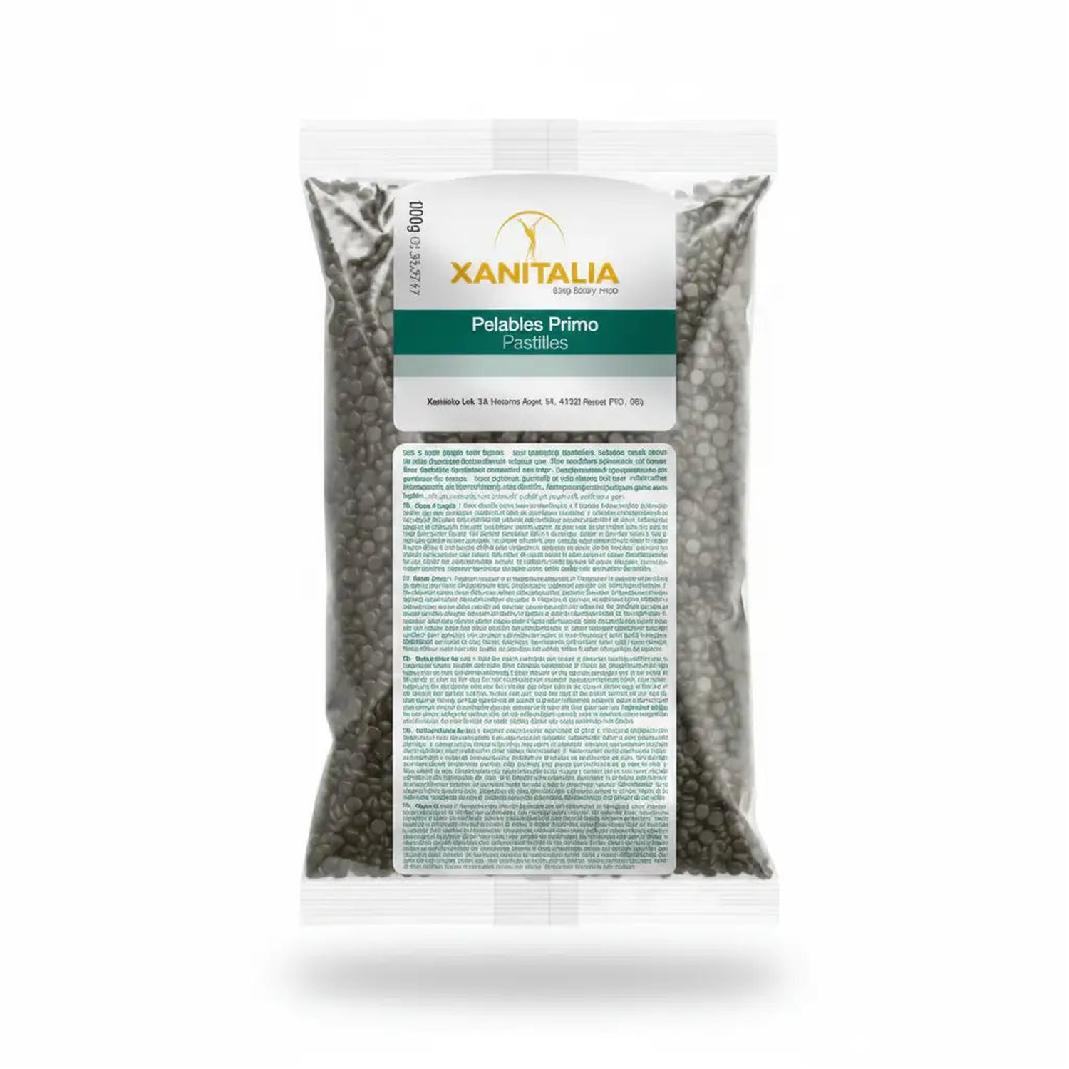 Wax Beans Stripless Warmwachs Haarentfernung Schmerzarm - Variantenfoto auf weissem Hintergrund