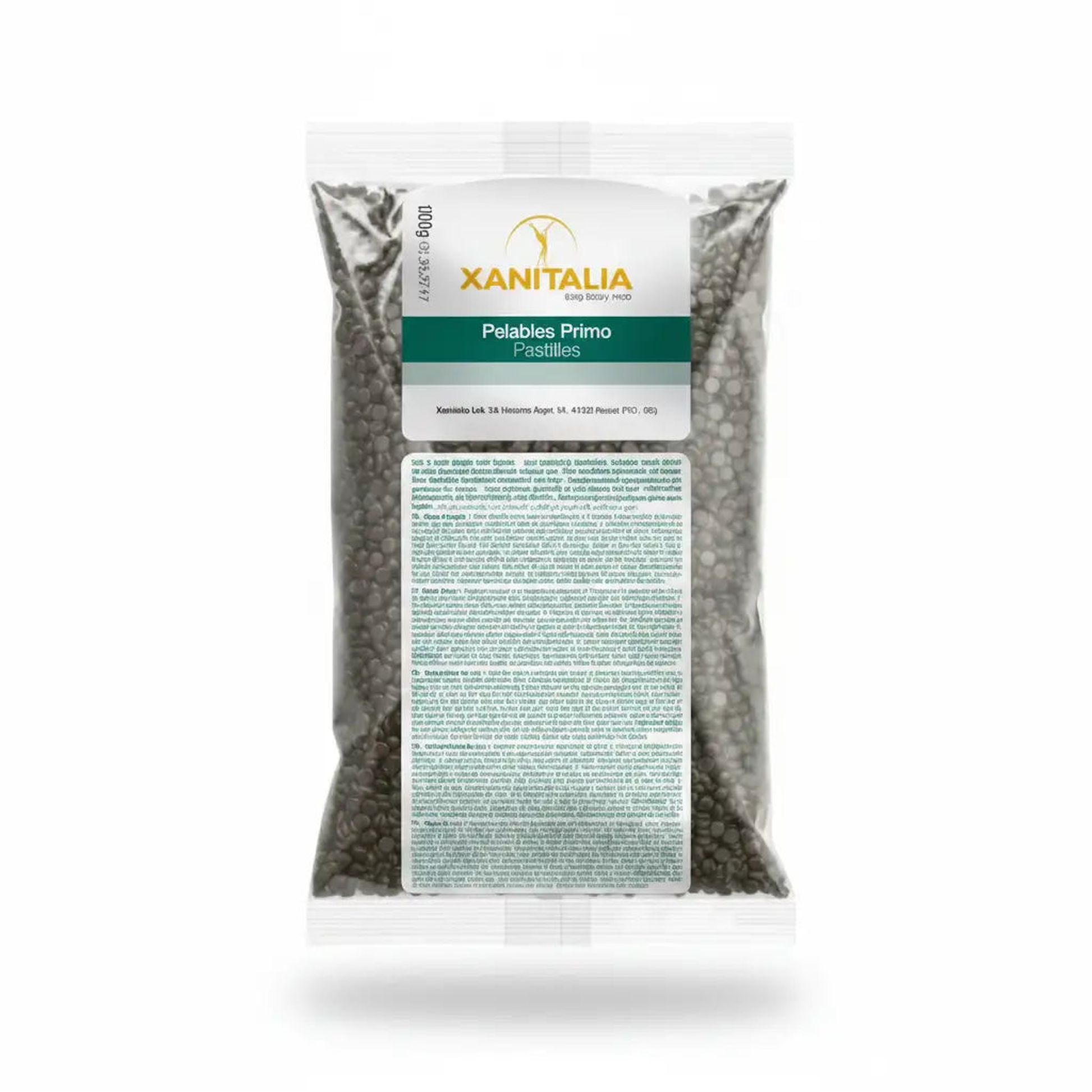 Wax Beans Stripless Warmwachs Haarentfernung Schmerzarm - Variantenfoto auf weissem Hintergrund
