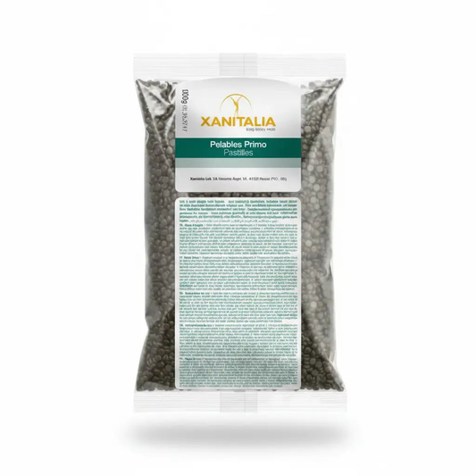 Wax Beans Stripless Warmwachs Haarentfernung Schmerzarm - Variantenfoto auf weissem Hintergrund